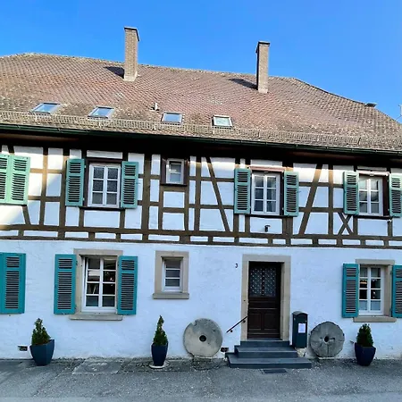 アパート Grand 1777 Neckarmuehle