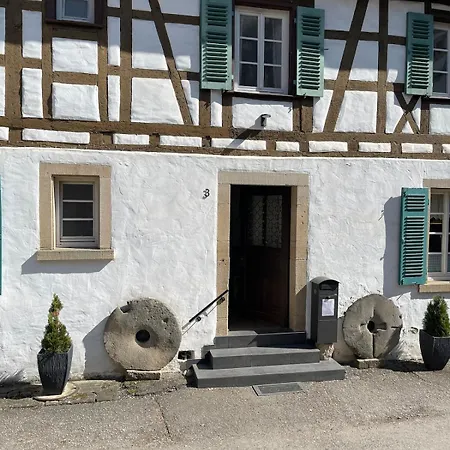 アパート Grand 1777 Neckarmuehle