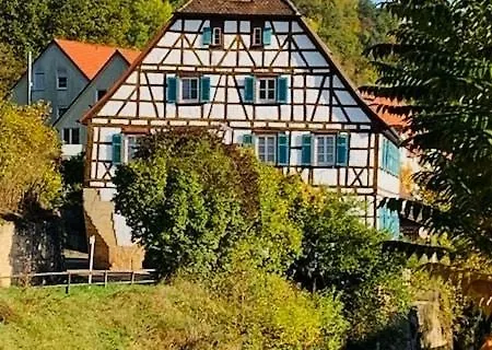 Grand 1777 Neckarmuehle 公寓 Neckartenzlingen